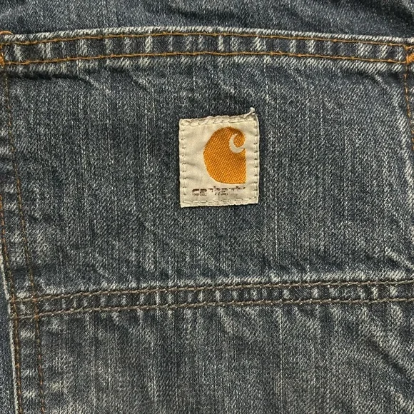 Carhartt men’s relaxed fit jeans - Picture 7 of 7